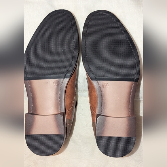 Vance Co. Franco Tru Comfort Foam Lace-up Round Toe Chukka Boot 9W NWOB - Picture 4 of 7